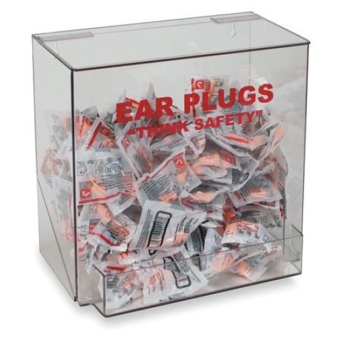 Ear Plug Dispenser, Univ, Holds 200 PR