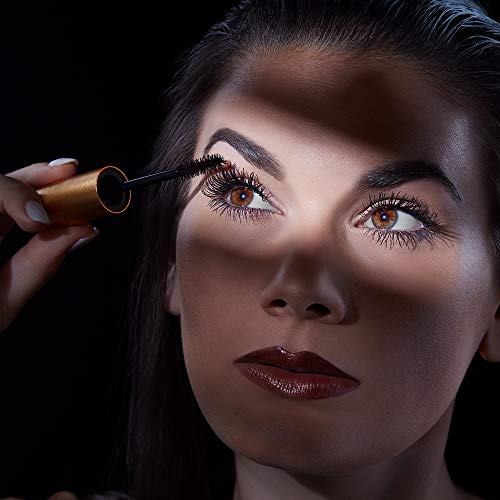 Grande Cosmetics GrandeDRAMA Intense Thickening Mascara with Castor Oil, Volu...