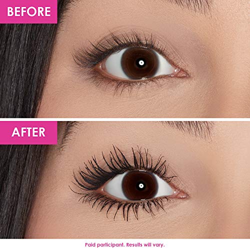 Grande Cosmetics GrandeDRAMA Intense Thickening Mascara with Castor Oil, Volu...