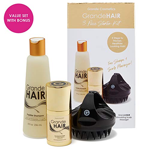 Grande Cosmetics GrandeHAIR Starter Set