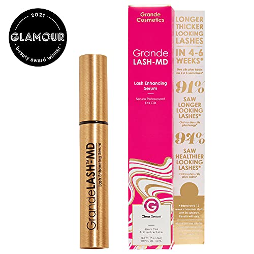 Grande Cosmetics GrandeLASH-MD Lash Enhancing Serum,4 ml - 6 Month Supply