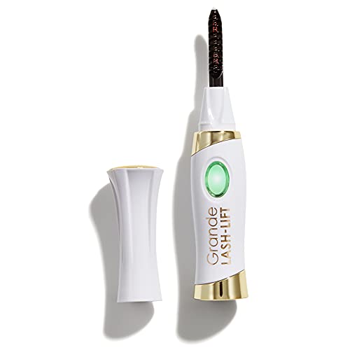 Grande Cosmetics LASH-LIFT Heated Lash Curler, Rechargeable and Travel Friend...