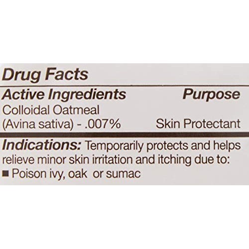 Grandma's Poison Ivy Soap Bar - 2.0 oz Itch Relief Wash with Jewelweed & Coll...