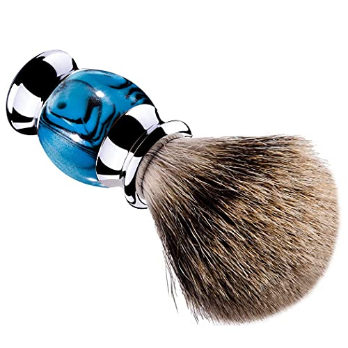 Grandslam Finest Badger Shaving Brush with Resin Handle- Engineered for the B...