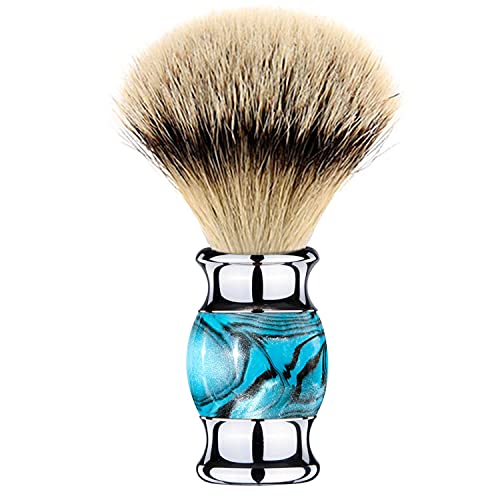 Grandslam Finest Badger Shaving Brush with Resin Handle- Engineered for the B...