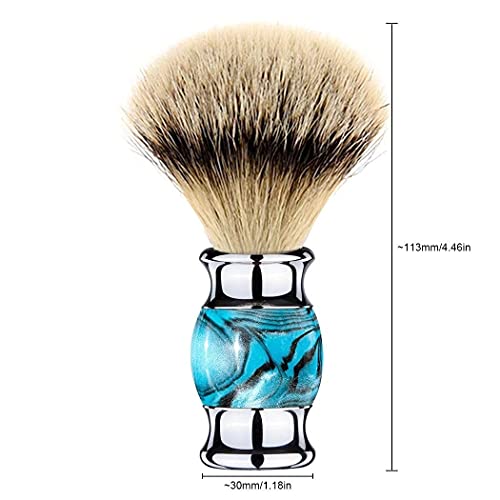 Grandslam Finest Badger Shaving Brush with Resin Handle- Engineered for the B...