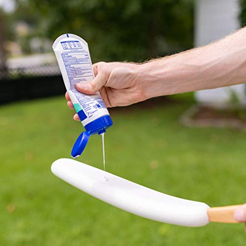 GranNaturals Lotion Applicator for your Back, Feet, and Legs - Sunscreen Appl...