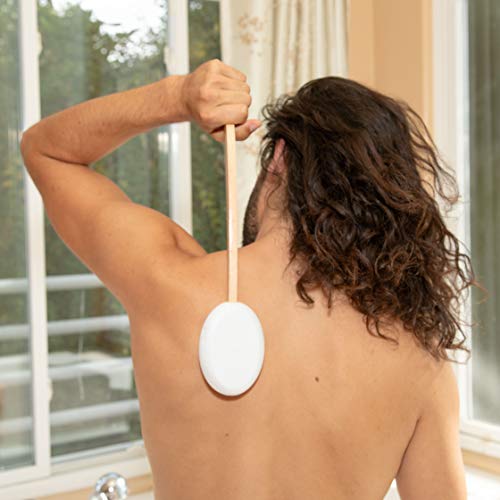 Lotion Applicator for Your Back, Legs, Feet - Sunscreen Applicator - Long Cur...