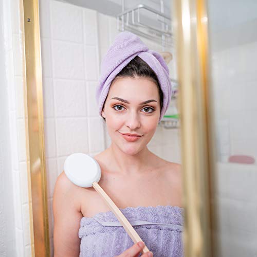 Lotion Applicator for Your Back, Legs, Feet - Sunscreen Applicator - Long Cur...