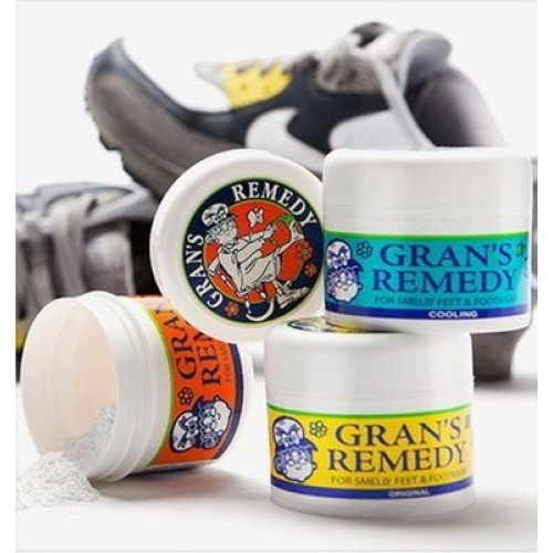 Gran's Remedy Shoe Deodorizer Powder and Foot Odor Eliminator Scented(World #...