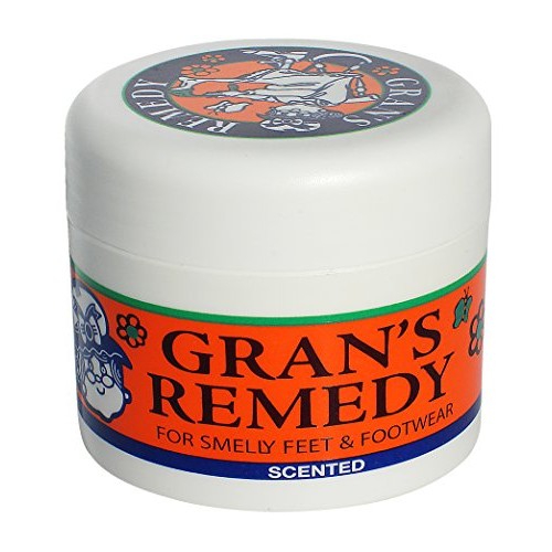 Gran's Remedy Shoe Deodorizer Powder and Foot Odor Eliminator Scented(World #...