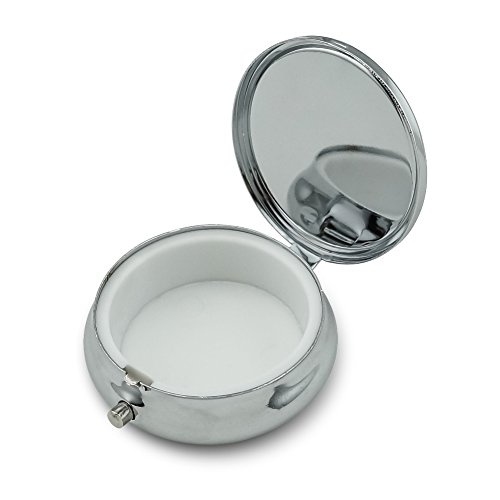 Henna Flower Art Tattoo Marriage Pill Case Trinket Gift Box