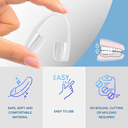Gratulor Mouth Guard for Clenching Teeth - Comfort-Fit Dental Guard for Night...