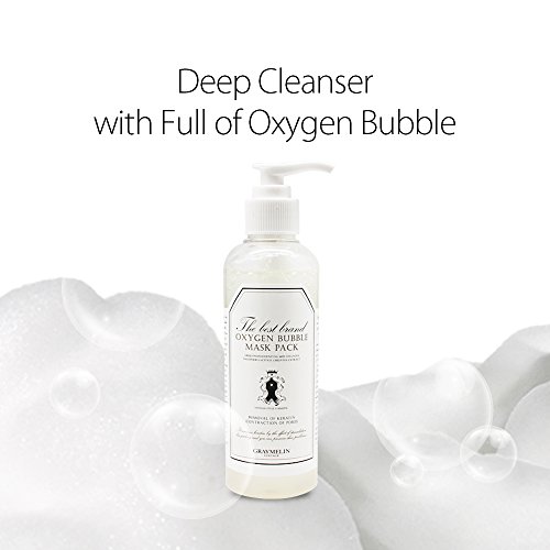 Graymelin Oxygen Bubble Mask Pack Cleanser / 6.76 fl.oz - Skin Cell Vitalization