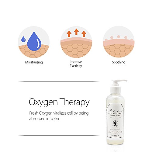 Graymelin Oxygen Bubble Mask Pack Cleanser / 6.76 fl.oz - Skin Cell Vitalization