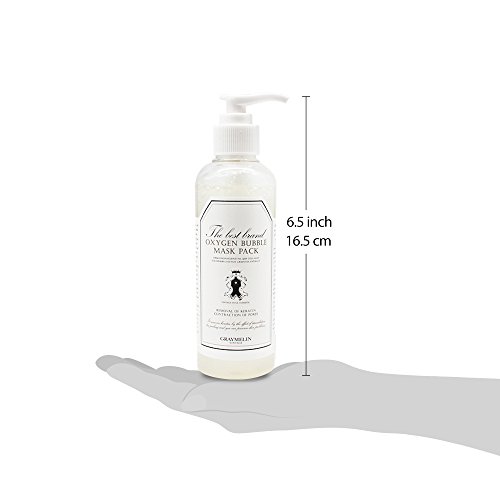Graymelin Oxygen Bubble Mask Pack Cleanser / 6.76 fl.oz - Skin Cell Vitalization
