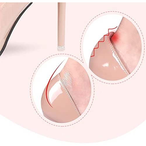 Heel Protection Sticker, Invisible Foot Care Sticker, Waterproof Anti-wear Sh...