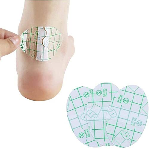 Heel Protection Sticker, Invisible Foot Care Sticker, Waterproof Anti-wear Sh...