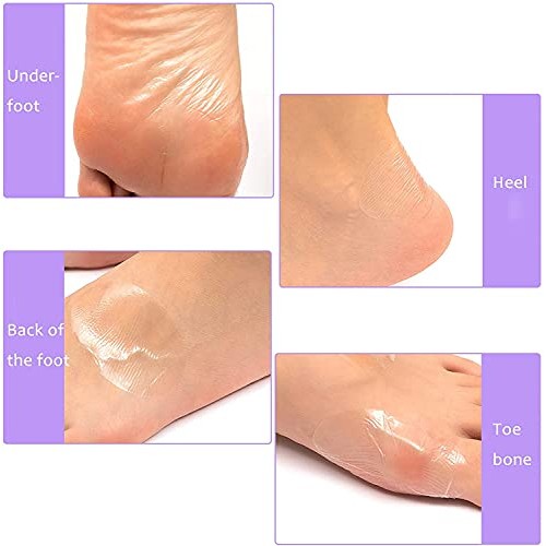 Heel Protection Sticker, Invisible Foot Care Sticker, Waterproof Anti-wear Sh...