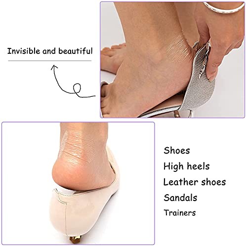 Heel Protection Sticker, Invisible Foot Care Sticker, Waterproof Anti-wear Sh...