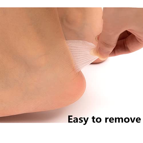 Heel Protection Sticker, Invisible Foot Care Sticker, Waterproof Anti-wear Sh...