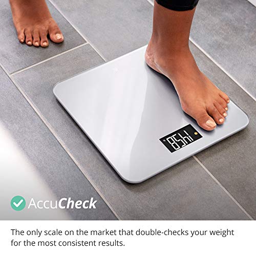 AccuCheck Digital Body Weight Scale from Greater Goods, Patent Pending Techno...