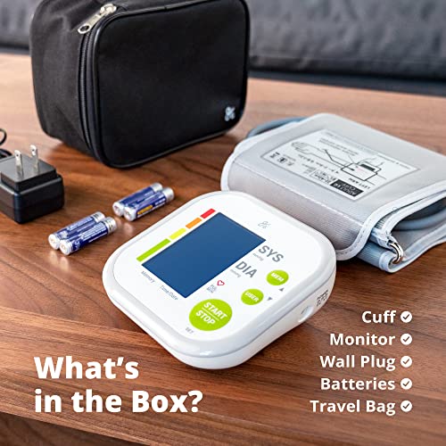 Greater Goods Blood Pressure Monitor Cuff Kit by Balance, Digital BP Meter wi...