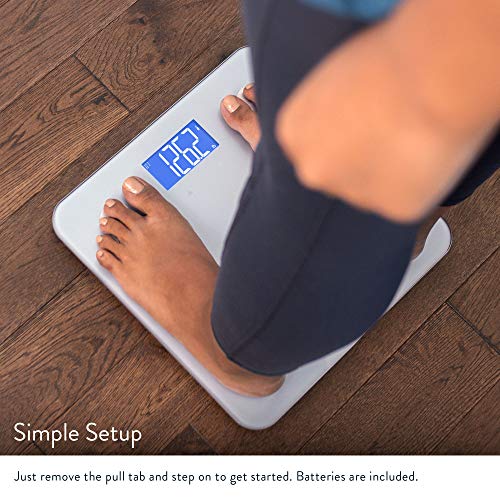 Greater Goods Digital Bathroom Body Scale, 2021 Update Measures Up to 400 Lb ...
