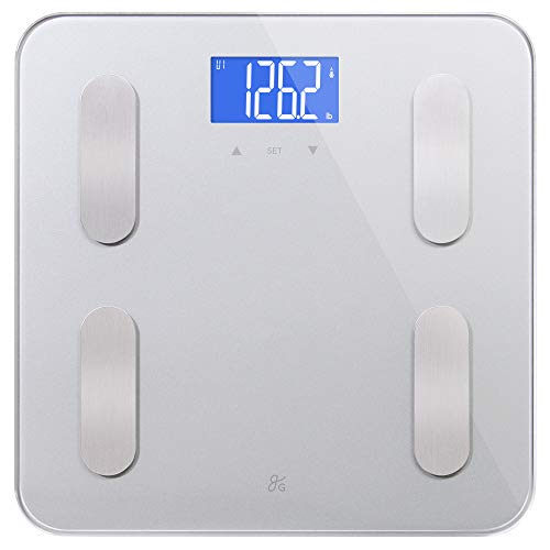Greater Goods Digital Bathroom Body Scale, 2021 Update Measures Up to 400 Lb ...