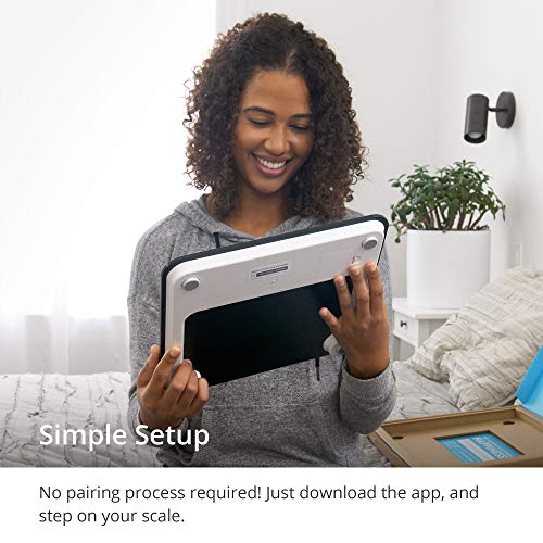 Greater Goods Digital Body Composition Black Scale, Calculates Weight, BMI, B...