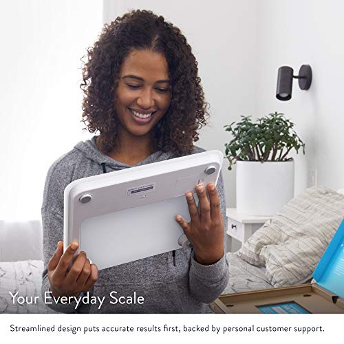 Greater Goods Digital Weight Bathroom Scale, Shine-Through Display, Accurate ...