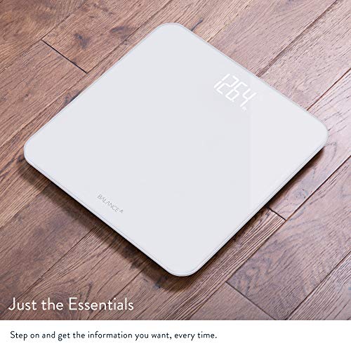 Greater Goods Digital Weight Bathroom Scale, Shine-Through Display, Accurate ...