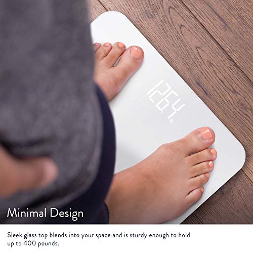 Greater Goods Digital Weight Bathroom Scale, Shine-Through Display, Accurate ...