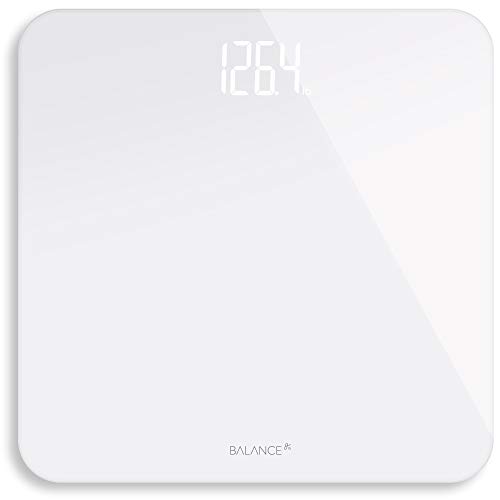 Greater Goods Digital Weight Bathroom Scale, Shine-Through Display, Accurate ...