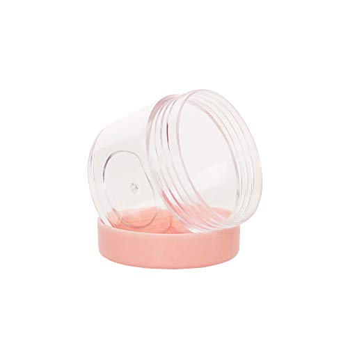 16pcs 20 Gram 20ml Jars, Small Cosmetic Sample Empty Container, Plastic Round...