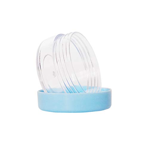 GreatforU 12pack 10ml Makeup Sample Jars, BPA Free, Small Empty Cosmetic Cont...