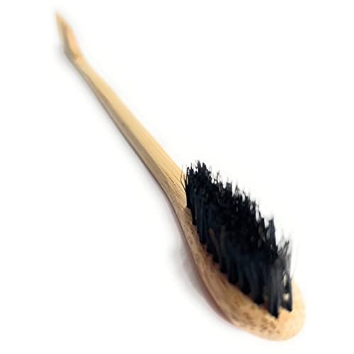 Sapling Mustache Brush & Comb from Green Beard Grmng - Boar Bristle & Bamboo