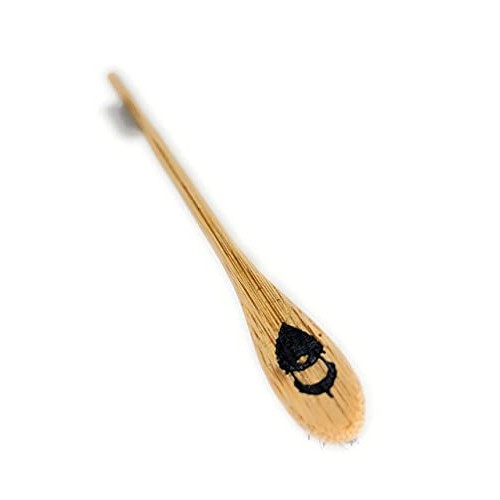 Sapling Mustache Brush & Comb from Green Beard Grmng - Boar Bristle & Bamboo