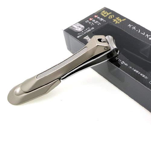 Japanese Stainless Steel Curved Blade Nail Clipper - Made in Japan | Green Be...