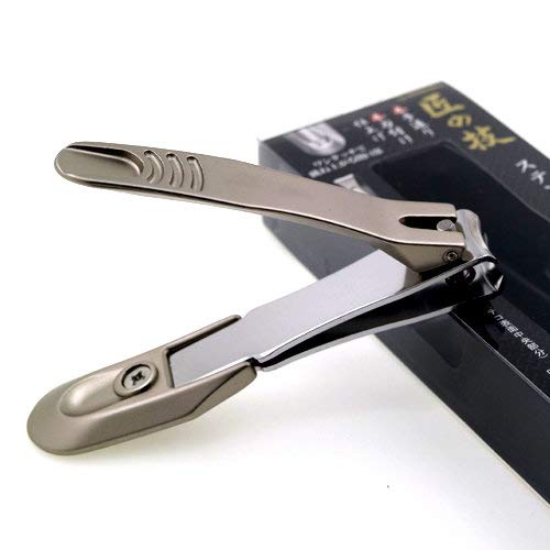 Japanese Stainless Steel Curved Blade Nail Clipper - Made in Japan | Green Be...