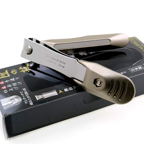 Japanese Stainless Steel Curved Blade Nail Clipper - Made in Japan | Green Be...