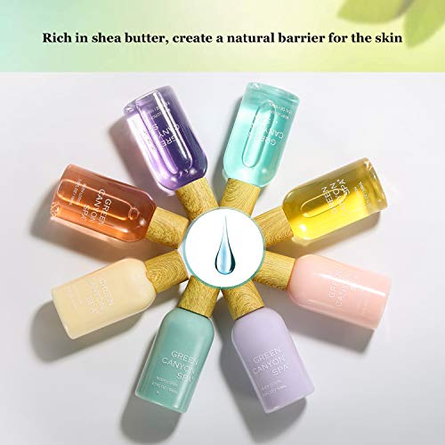 Bath Gel Gift Set for Women Includes 4 Fragrance Body Lotion and Shower Gel, ...