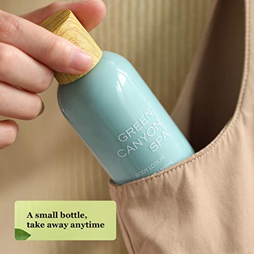 Bath Gel Gift Set for Women Includes 4 Fragrance Body Lotion and Shower Gel, ...