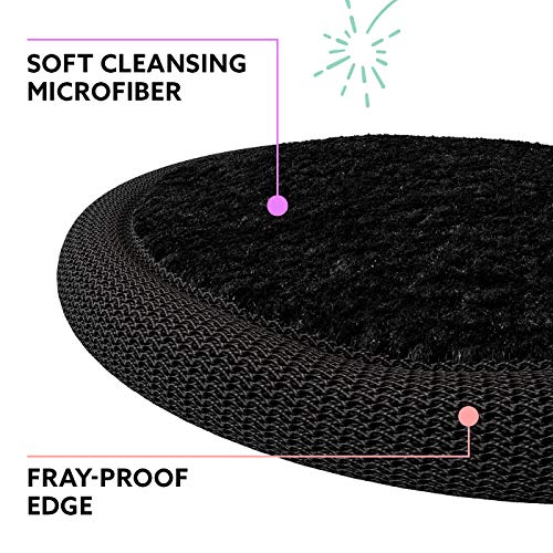 Green Estate Reusable Cotton Rounds - Dual Sided Makeup Remover Face Pads - T...