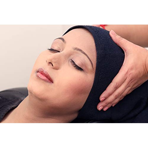 GREEN LIFESTYLE 24 Black Pack Hand Towels 16 x 27