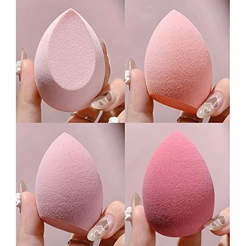 Green Myuu Makeup Sponges , Dry and Wet Use Makeup Sponge Set, Beauty Blender...