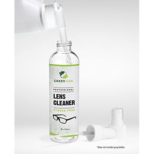 Lens Cleaner Refill – Green Oak Professional Lens Cleaner Refill– Best for Ey...