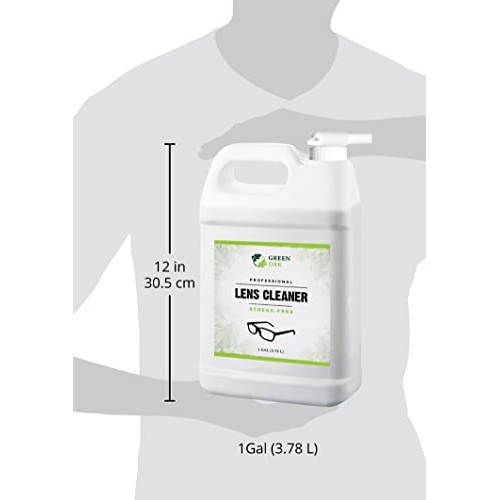 Lens Cleaner Refill – Green Oak Professional Lens Cleaner Refill– Best for Ey...