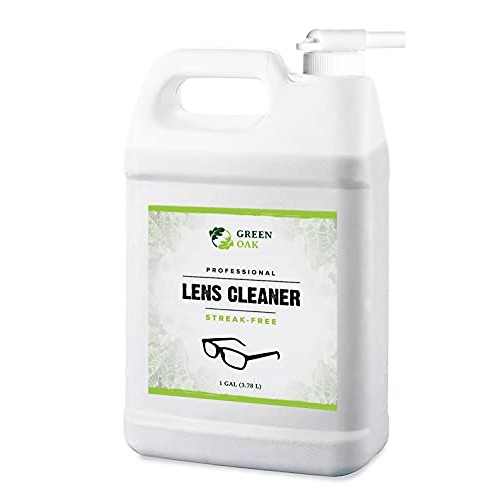 Lens Cleaner Refill – Green Oak Professional Lens Cleaner Refill– Best for Ey...