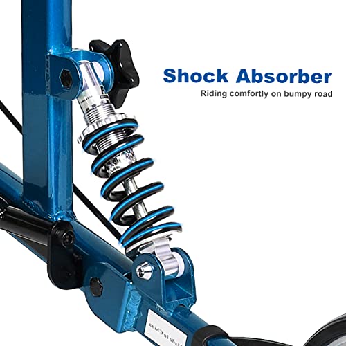 GreenChief Upright Walker, Stand Up Rollator Walker Armrest Walker with Shock...